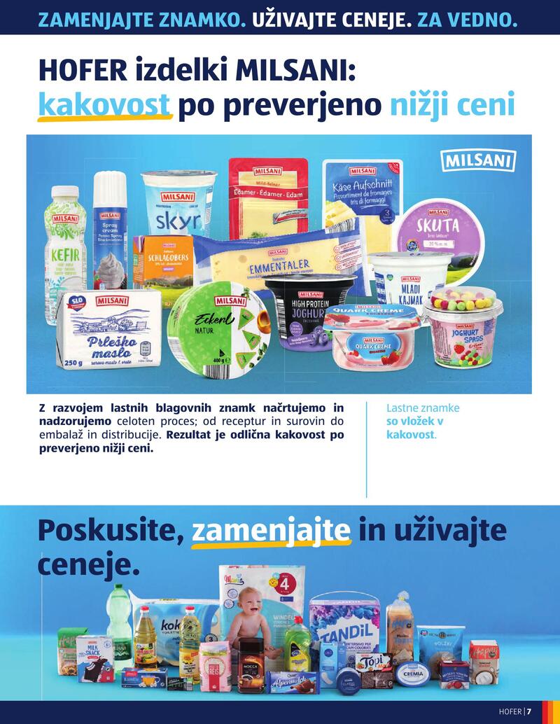 Hofer redni katalog