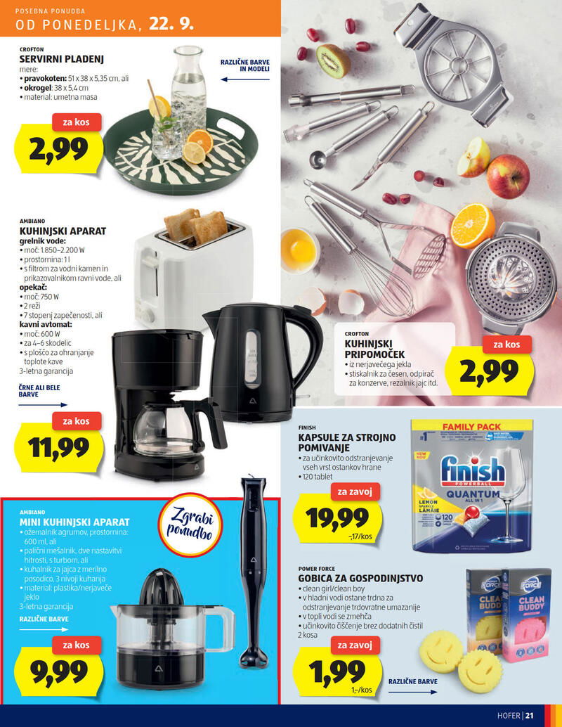Hofer redni katalog