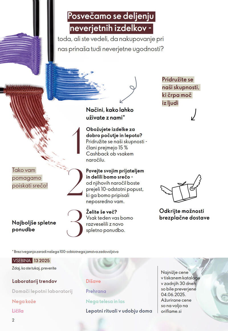 Oriflame redni katalog