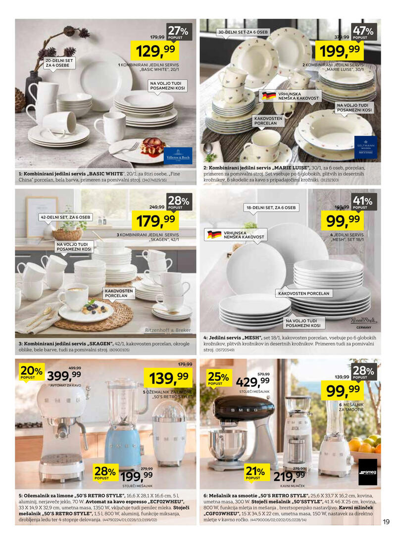 Lesnina XXXL redni katalog
