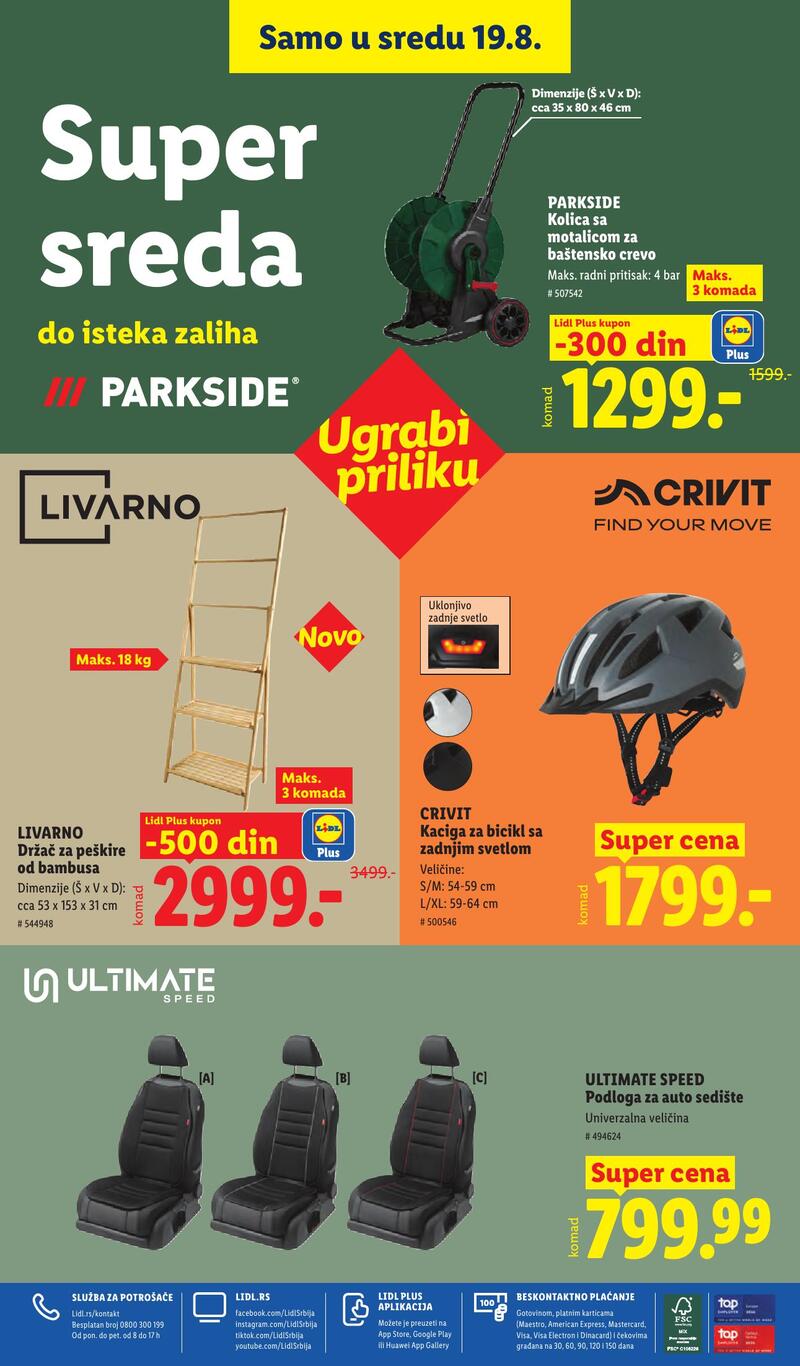 Lidl katalog akcija