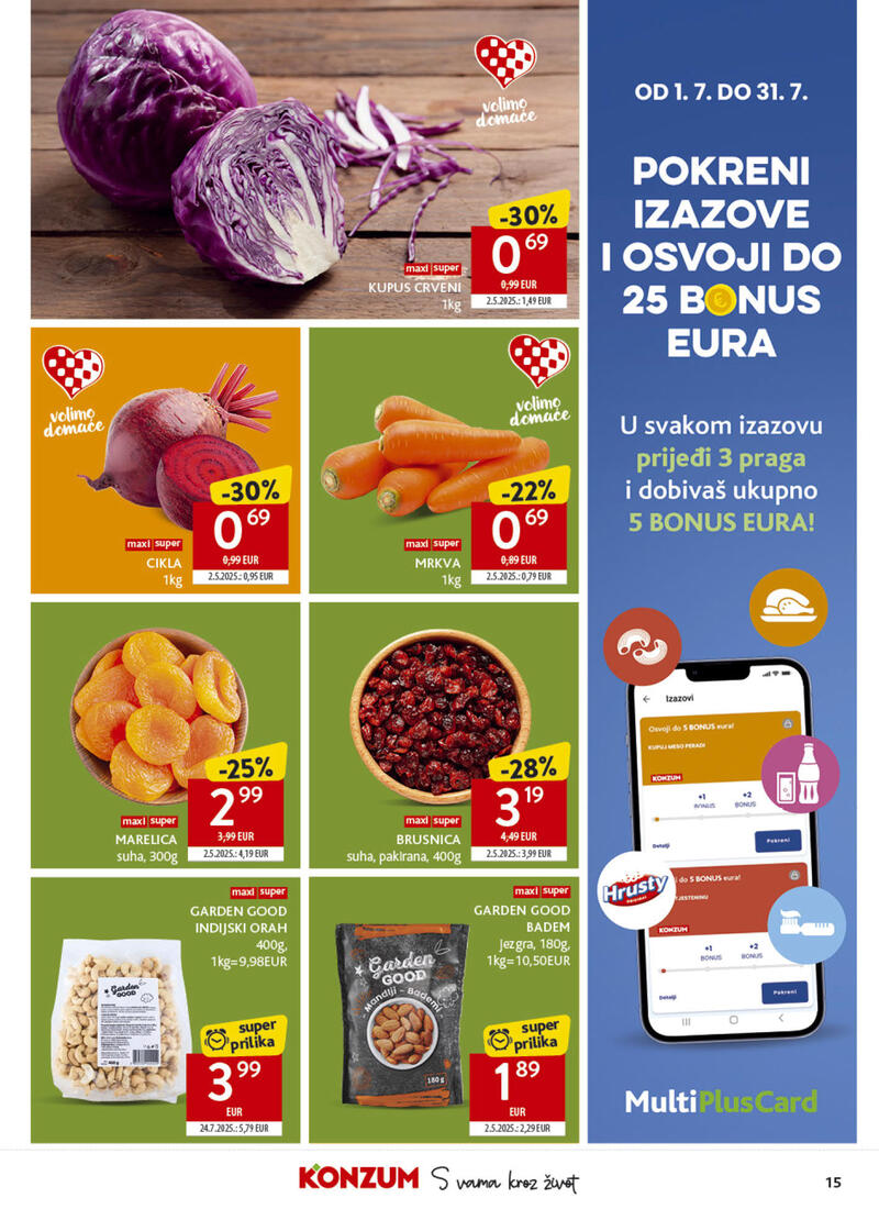 Konzum kataloška akcija