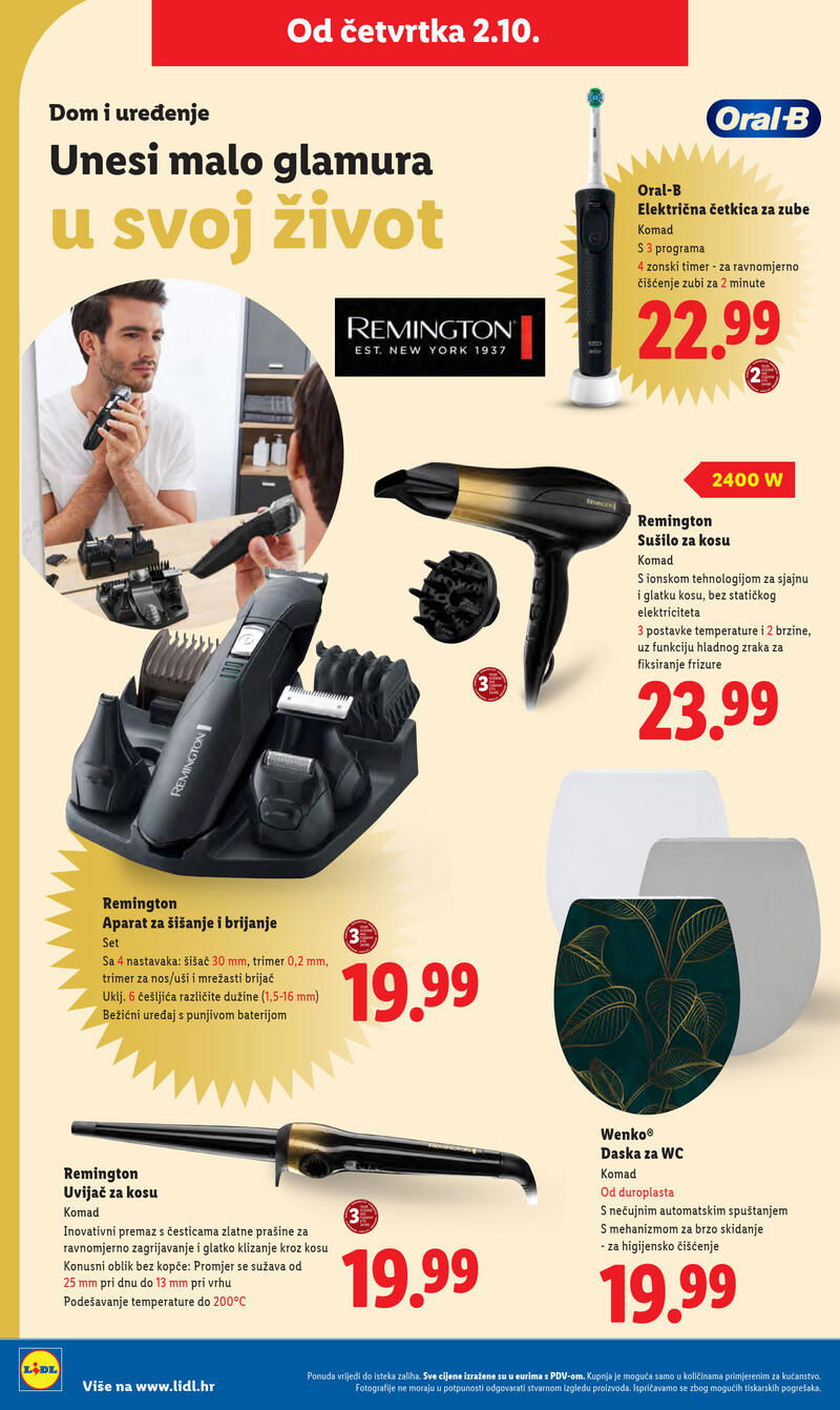 Lidl kataloška akcija