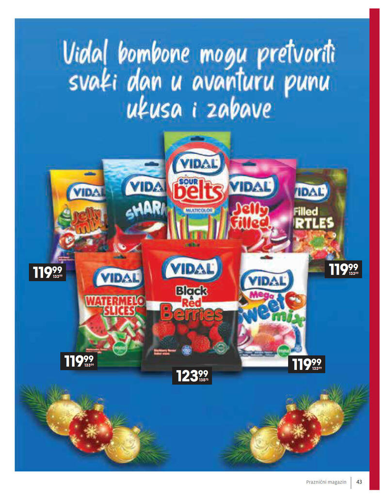 Idea katalog praznični magazin