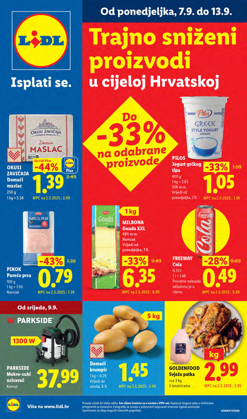 Lidl katalog akcija Kataloška akcija