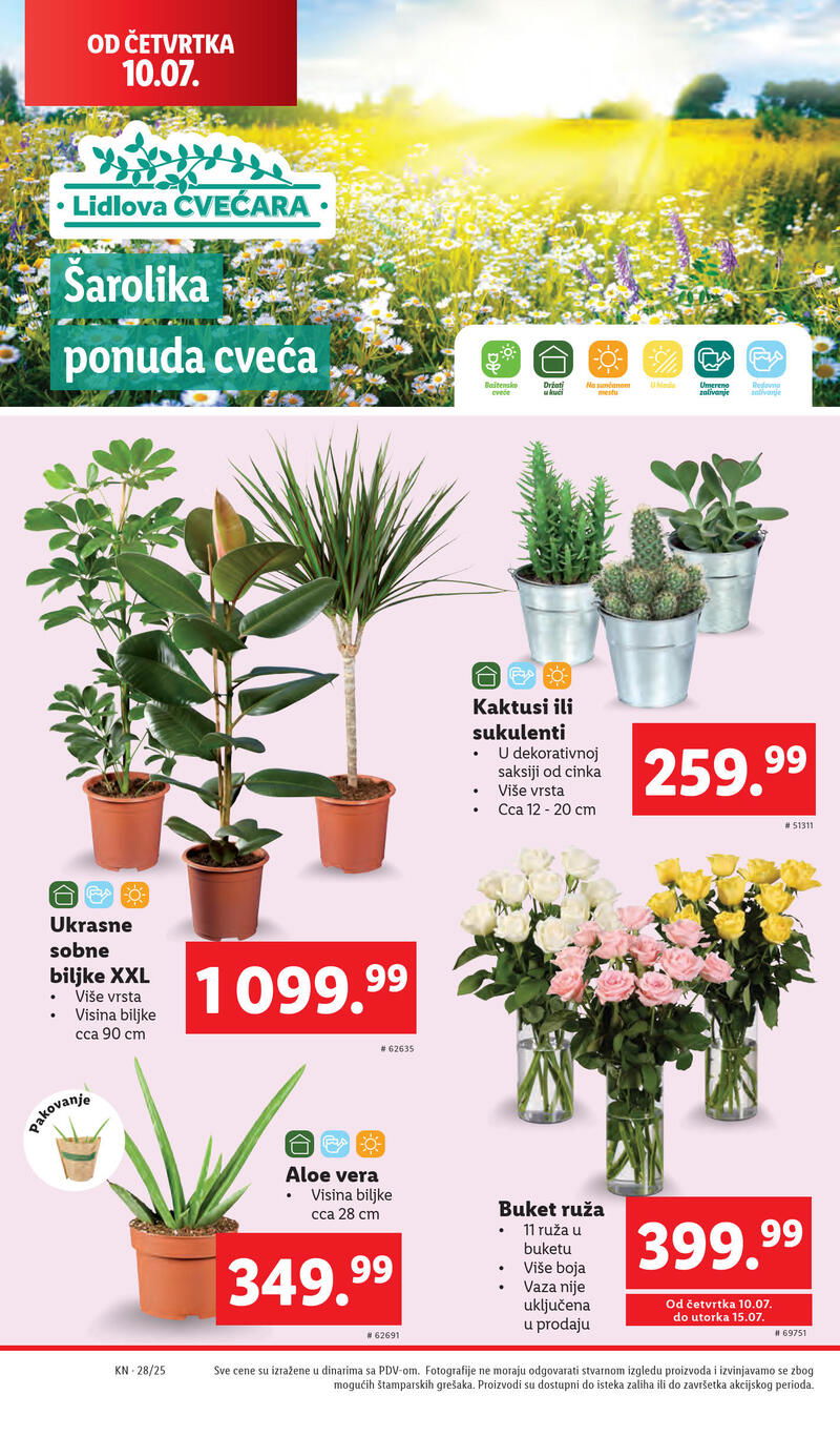 Lidl katalog akcija