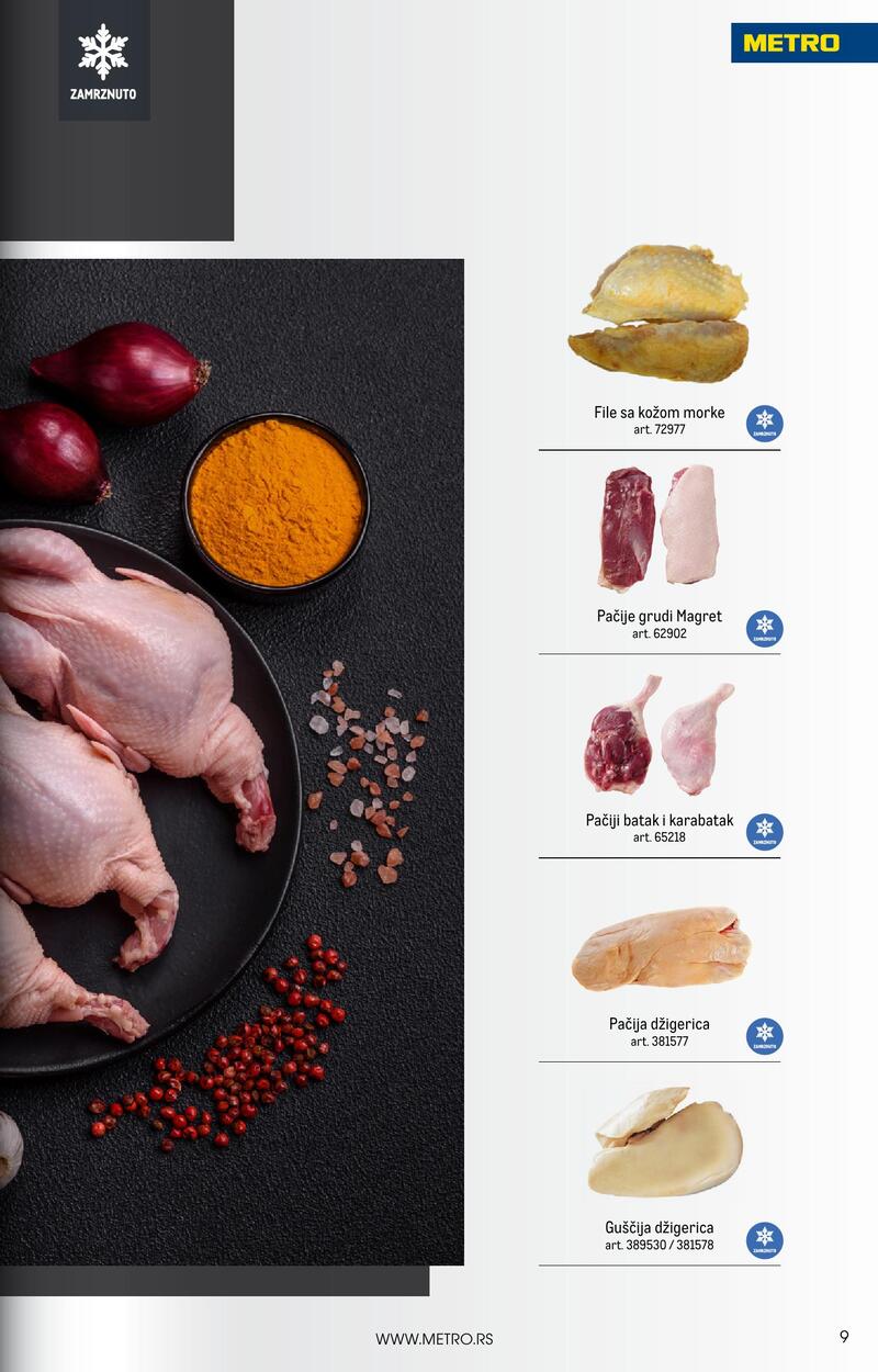 Metro katalog - Ugostitelji