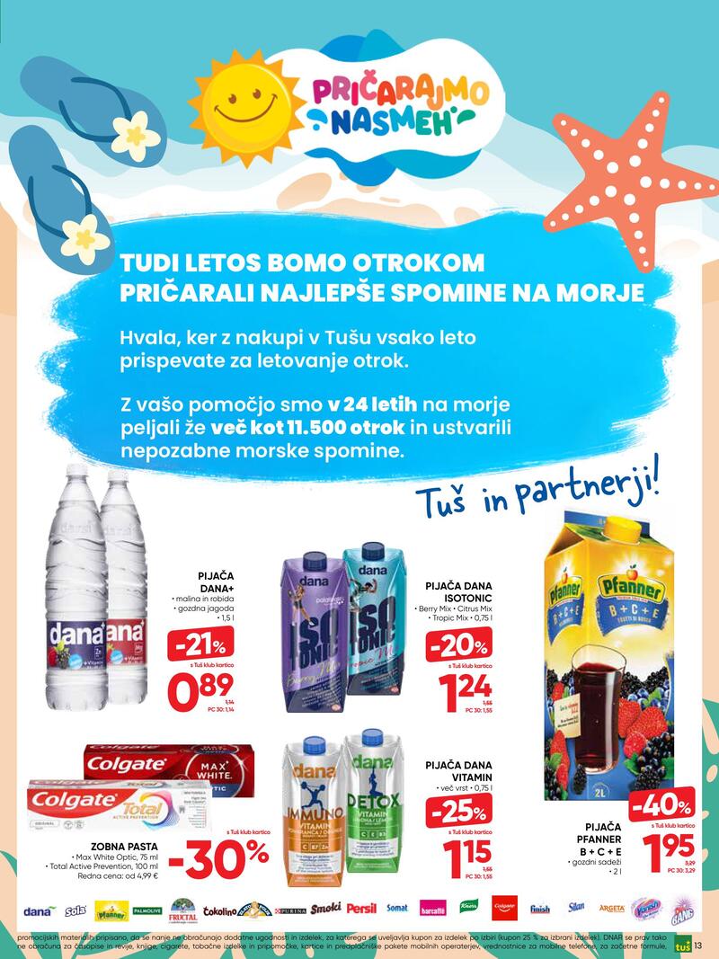 Tuš redni katalog