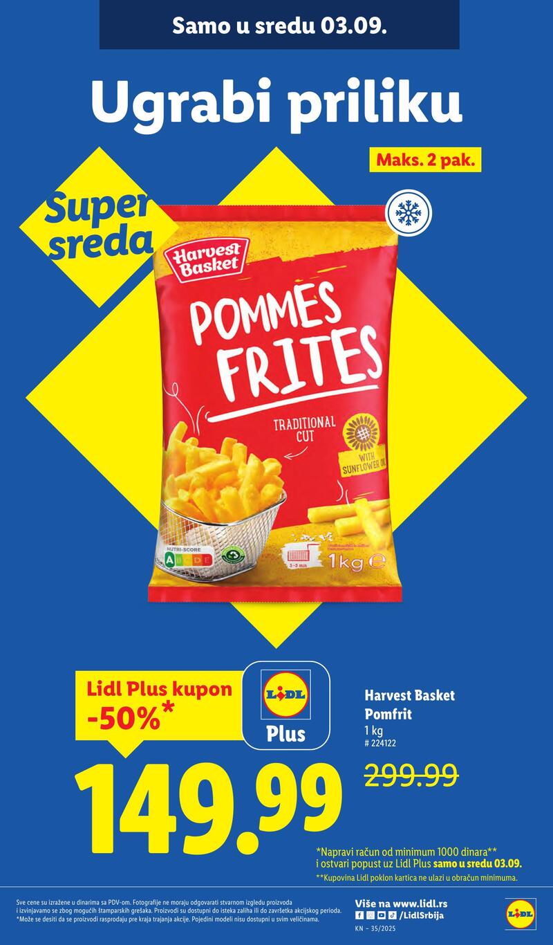 Lidl katalog akcija