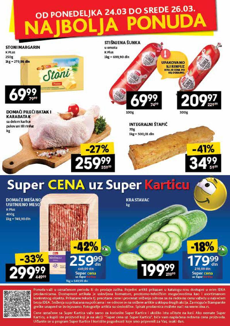 Roda katalog nedeljna akcija