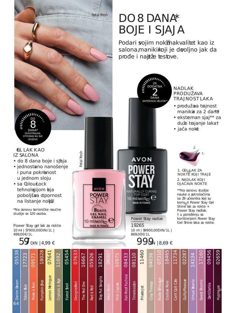 Avon katalog akcija