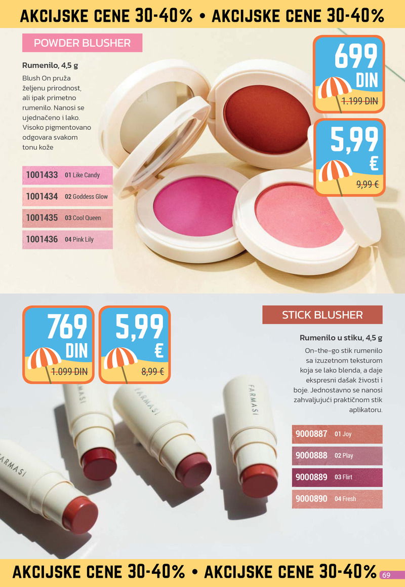 Farmasi katalog akcija