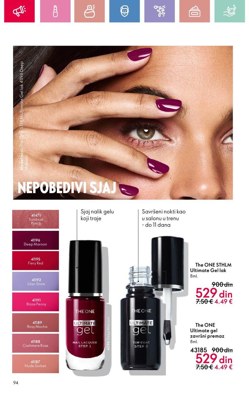 Oriflame katalog akcija