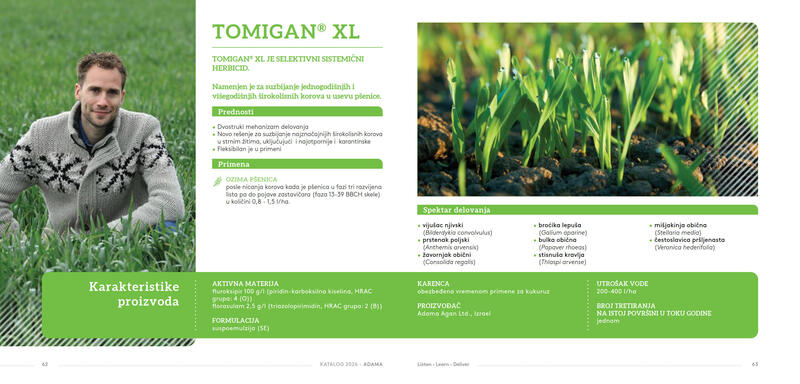 Adama katalog