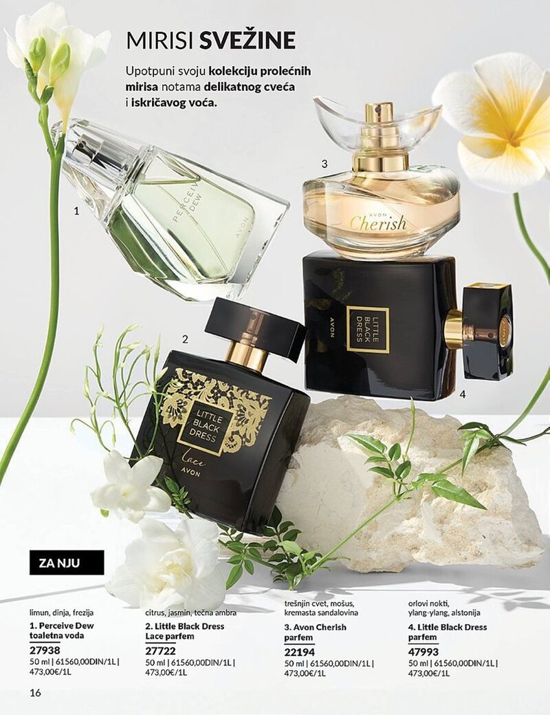 Avon katalog akcija