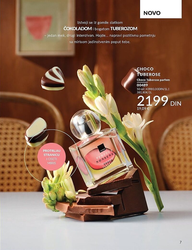 Avon katalog akcija