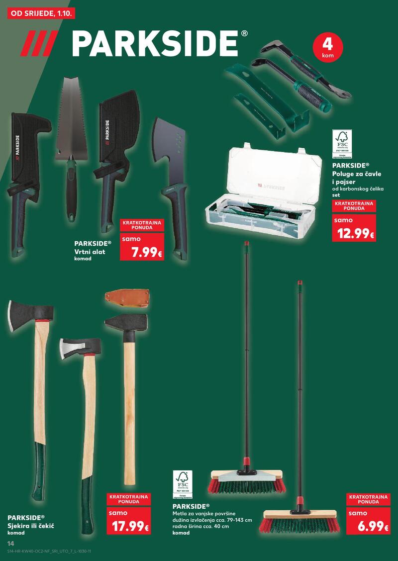 Kaufland katalog neprehrambenih proizvoda