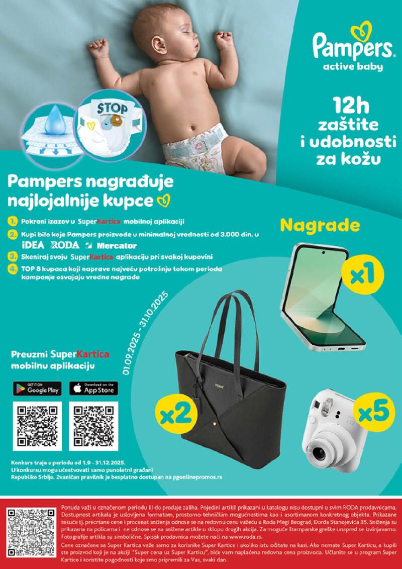Roda katalog nedeljna akcija