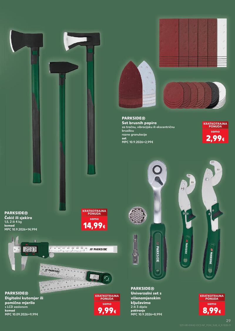 Kaufland katalog - Neprehrambeni proizvodi
