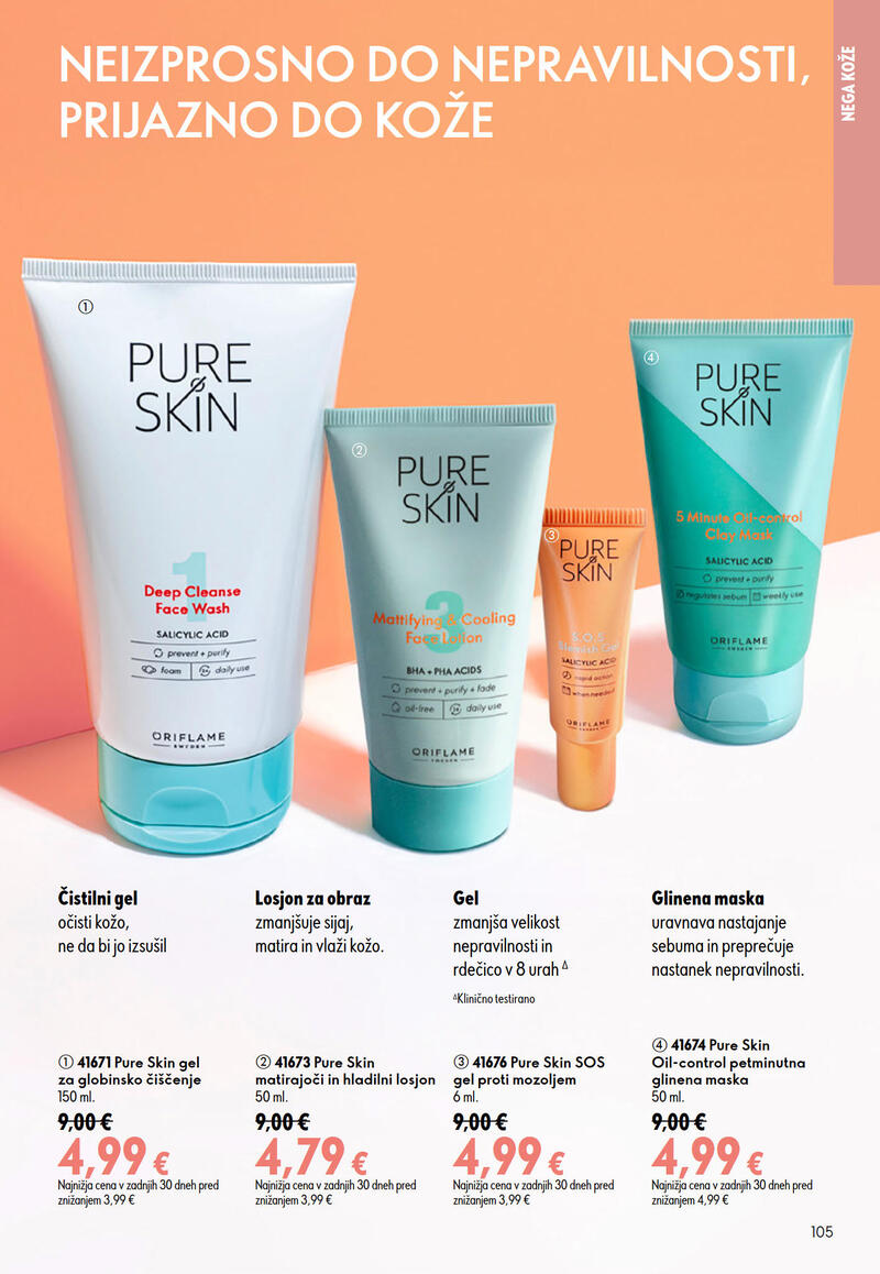Oriflame redni katalog