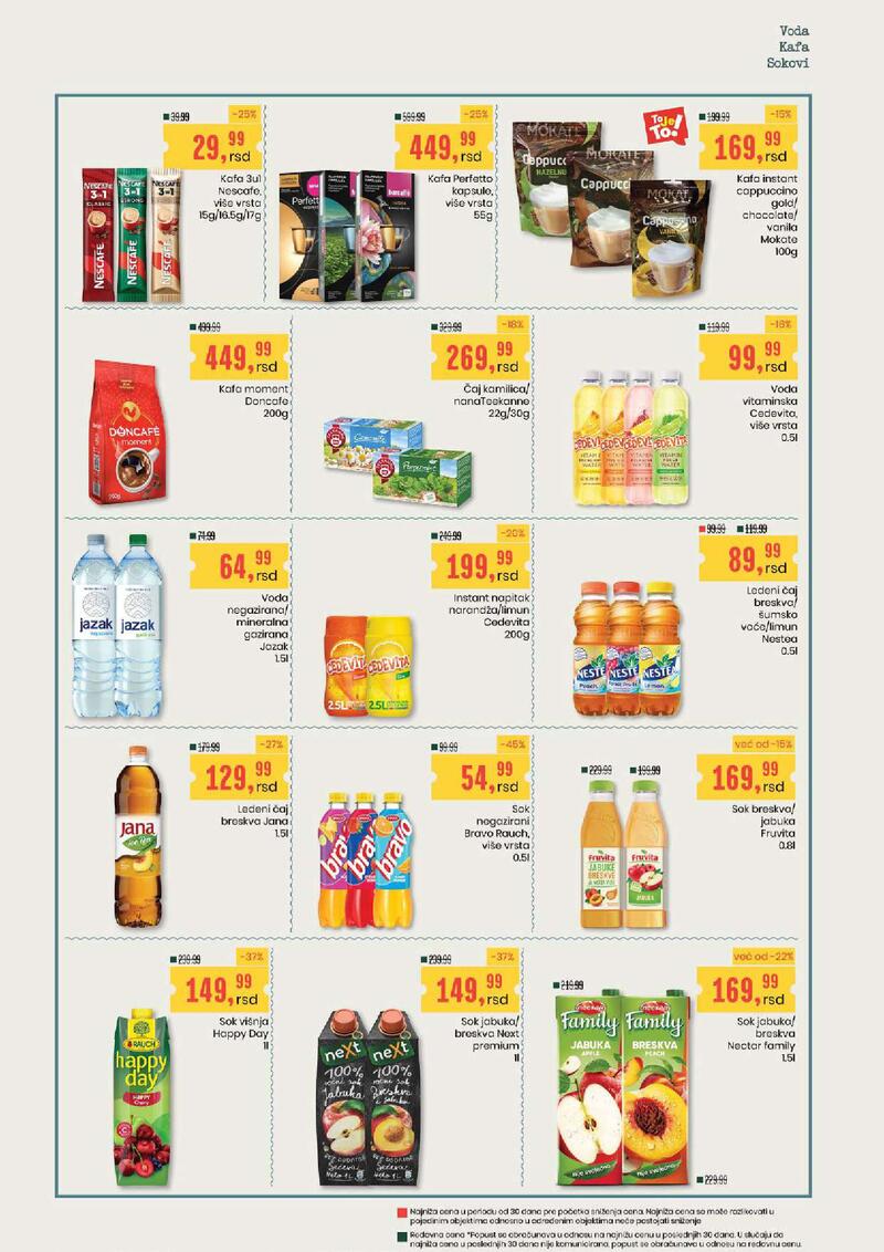 Aroma Market katalog akcija