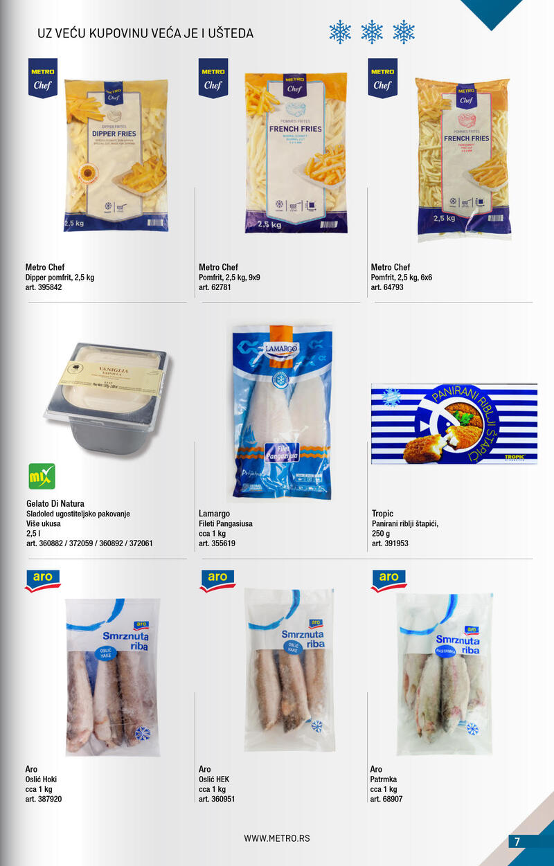 Metro katalog kupi više
