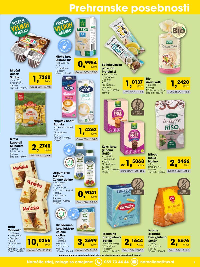 Tuš Cash & Carry trgovec