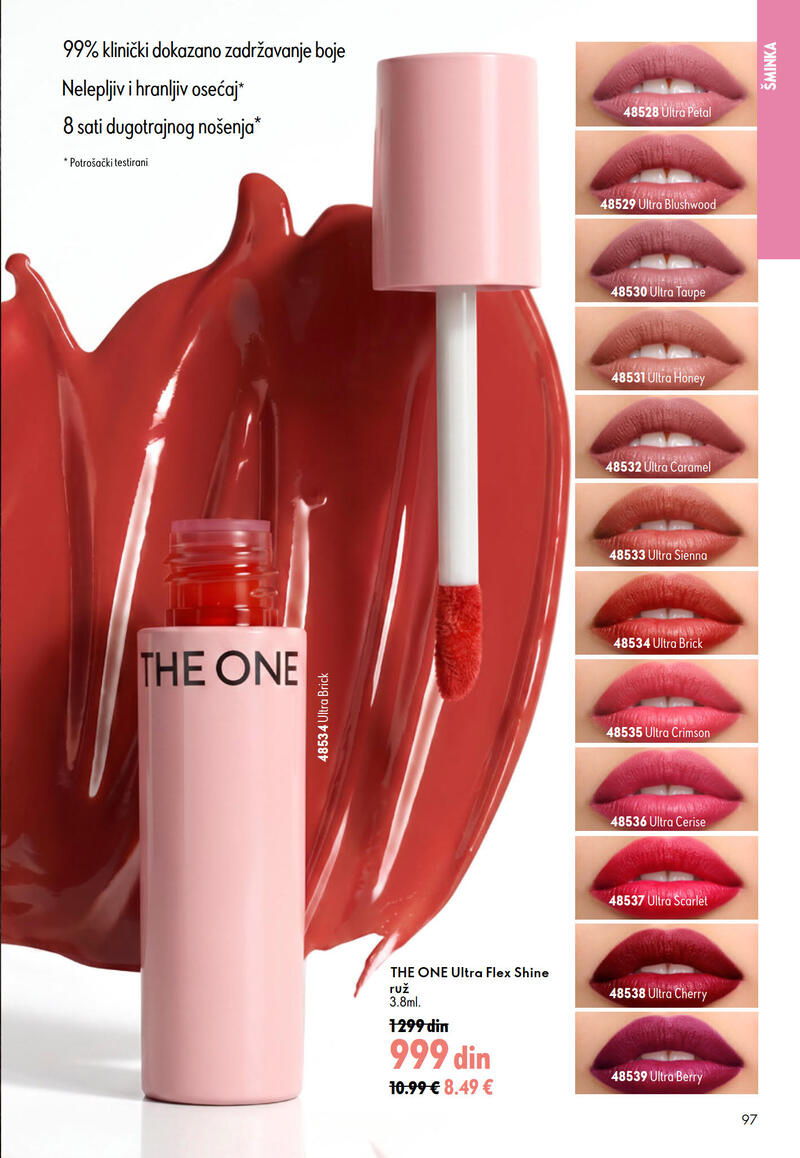 Oriflame katalog akcija