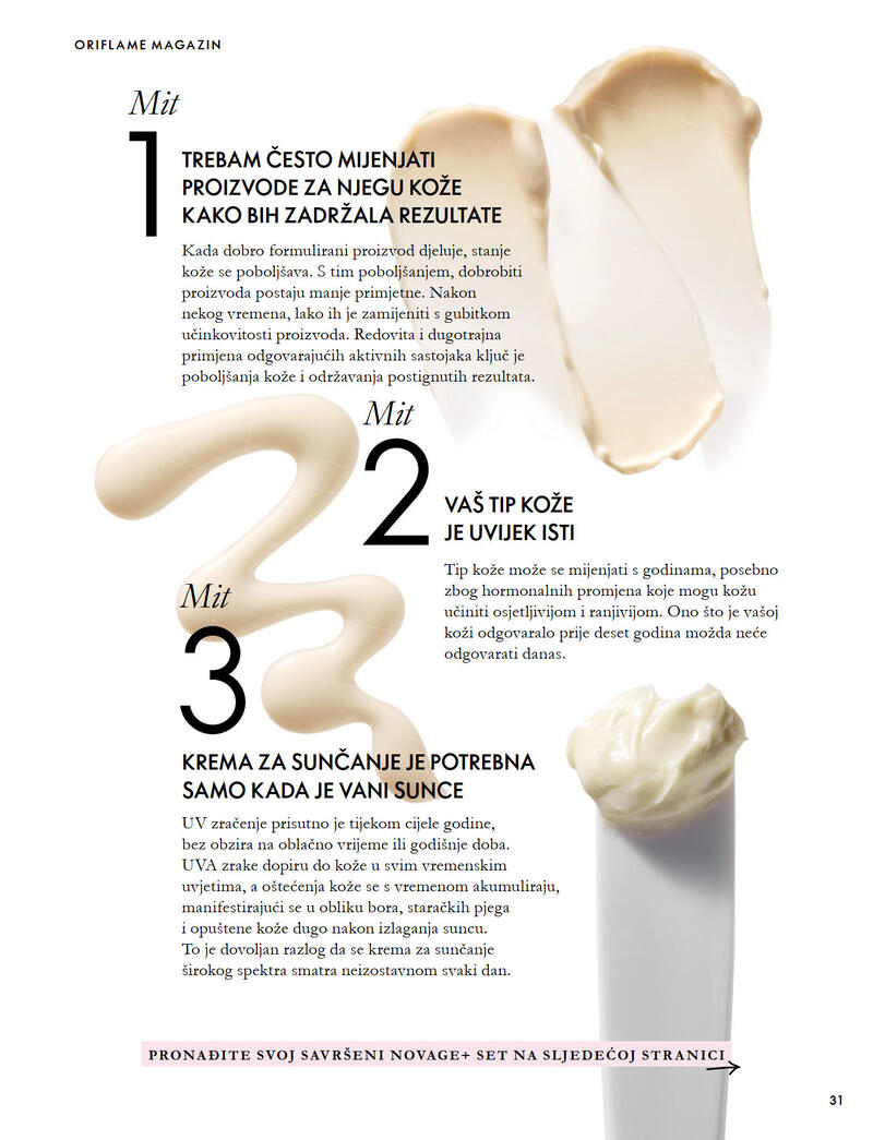 Oriflame katalog - Mjesečna akcija