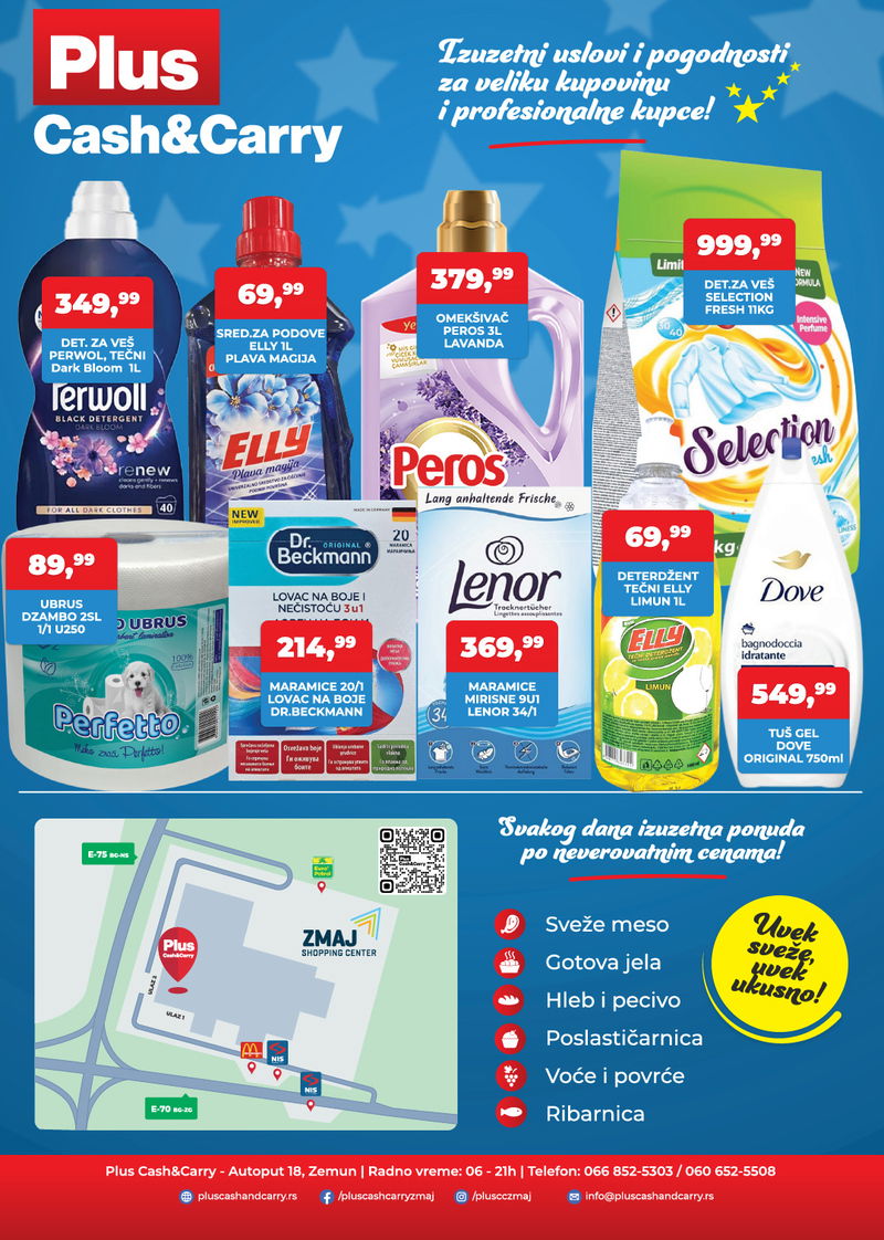 Plus Cash & Carry katalog akcija