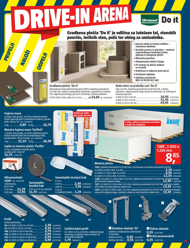 Bauhaus redni katalog