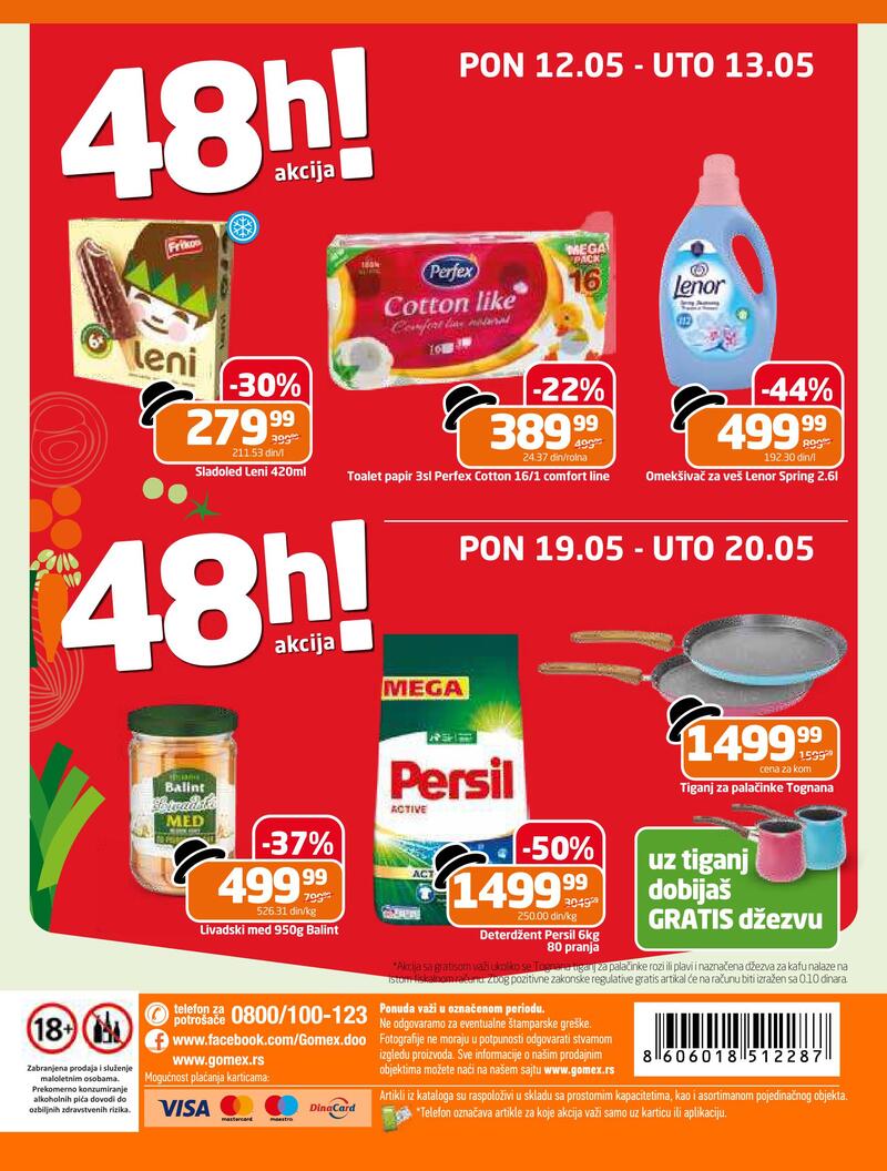 Gomex katalog nedeljna top ponuda