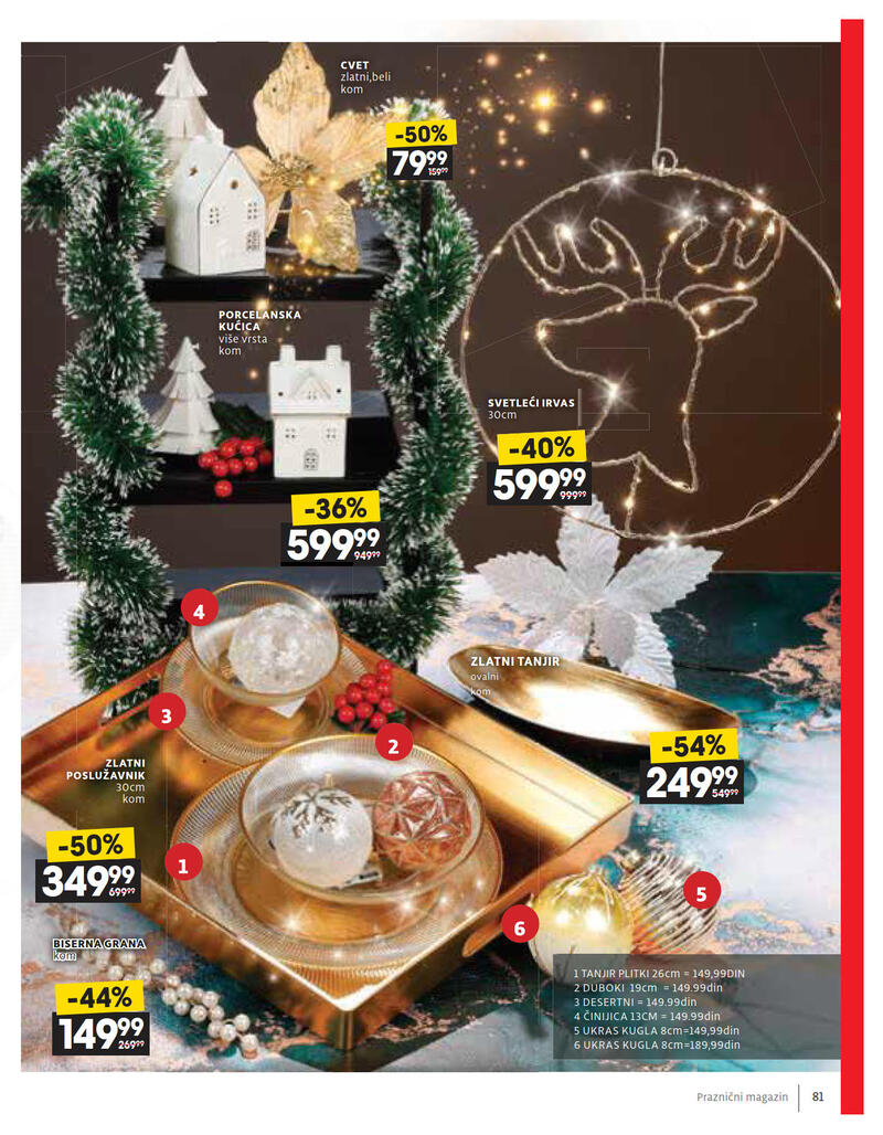 Idea katalog praznični magazin