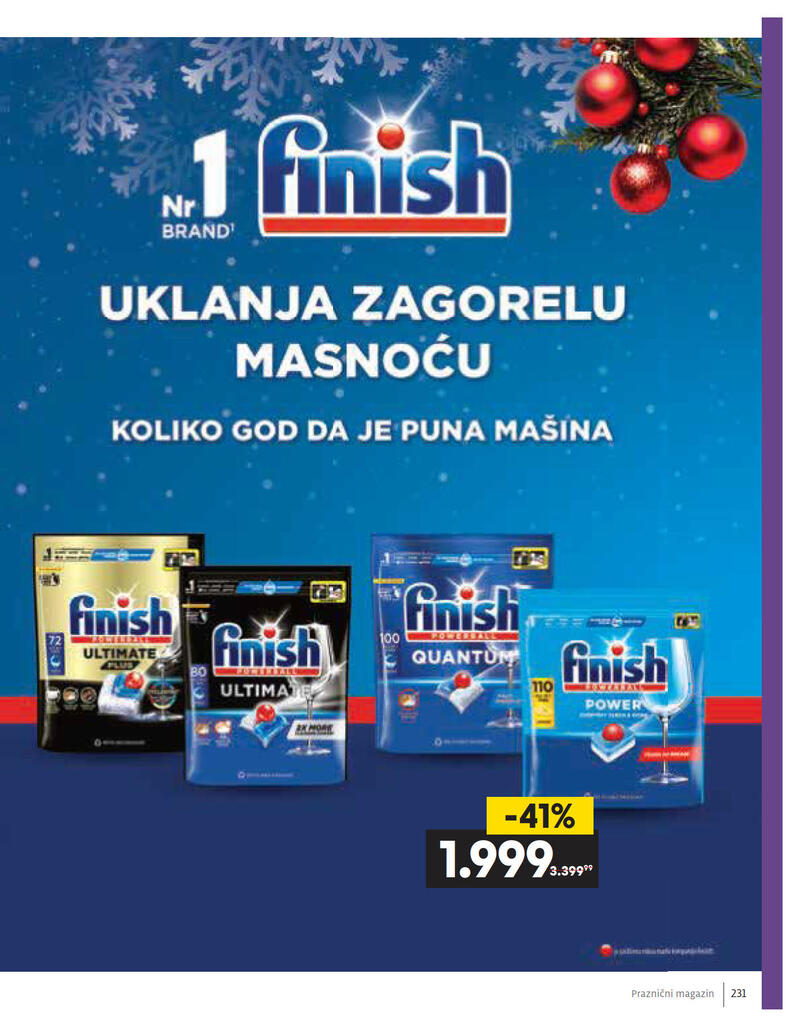 Idea katalog praznični magazin