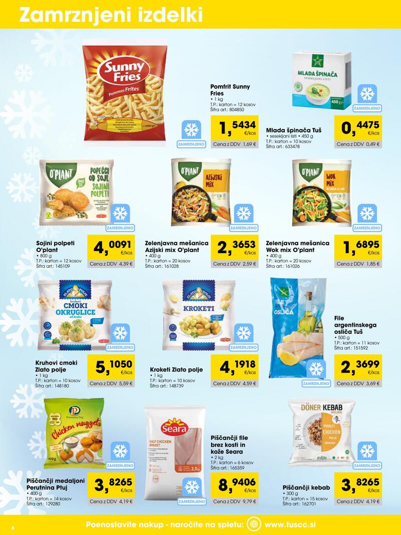 Tuš Cash & Carry katalog - Trgovec