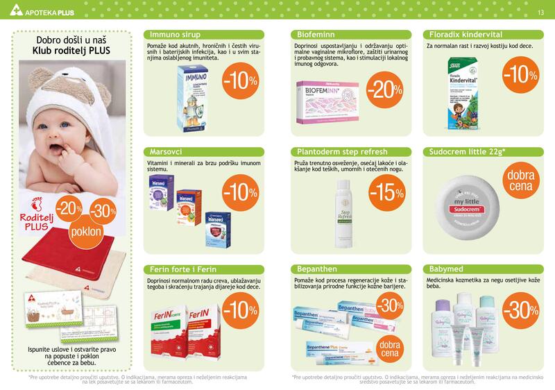 Apoteka plus katalog akcija