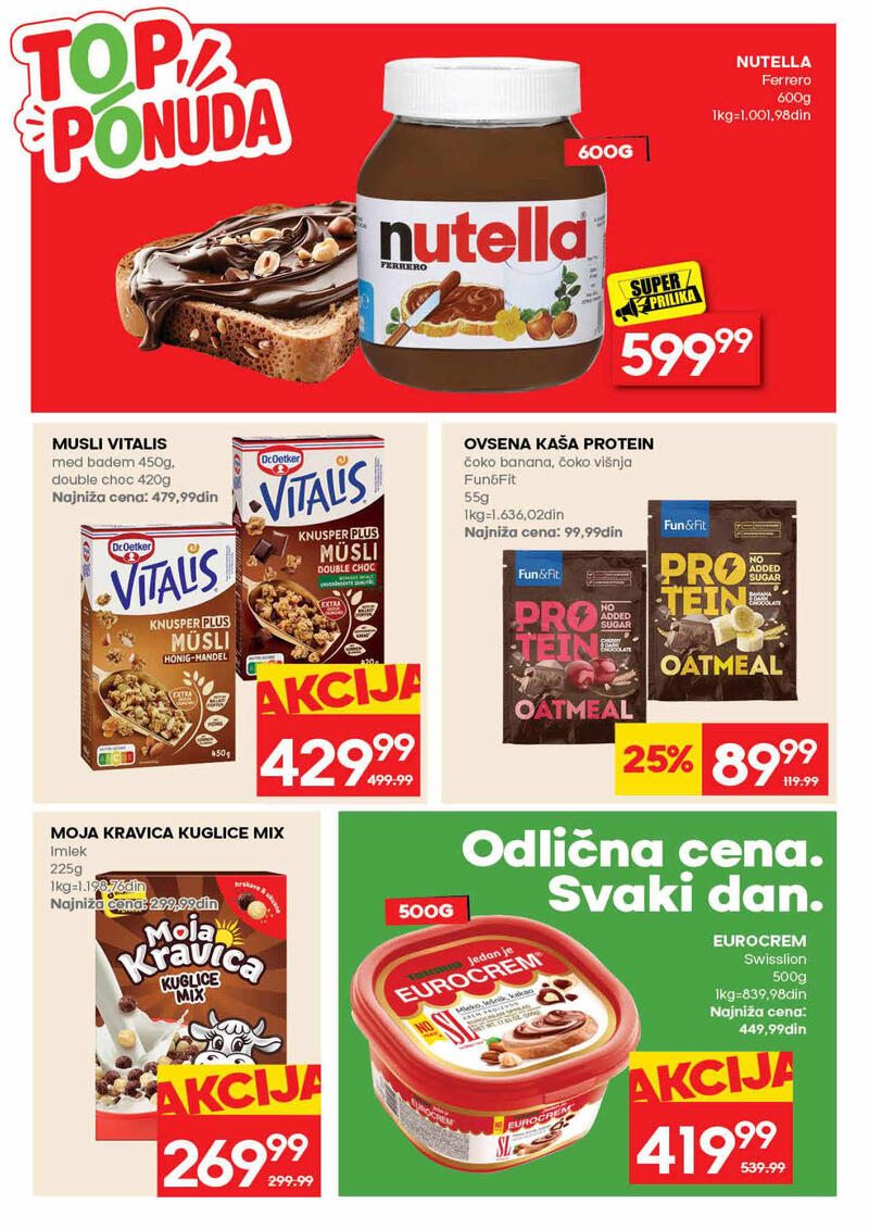 Roda katalog - Dvonedeljna akcija