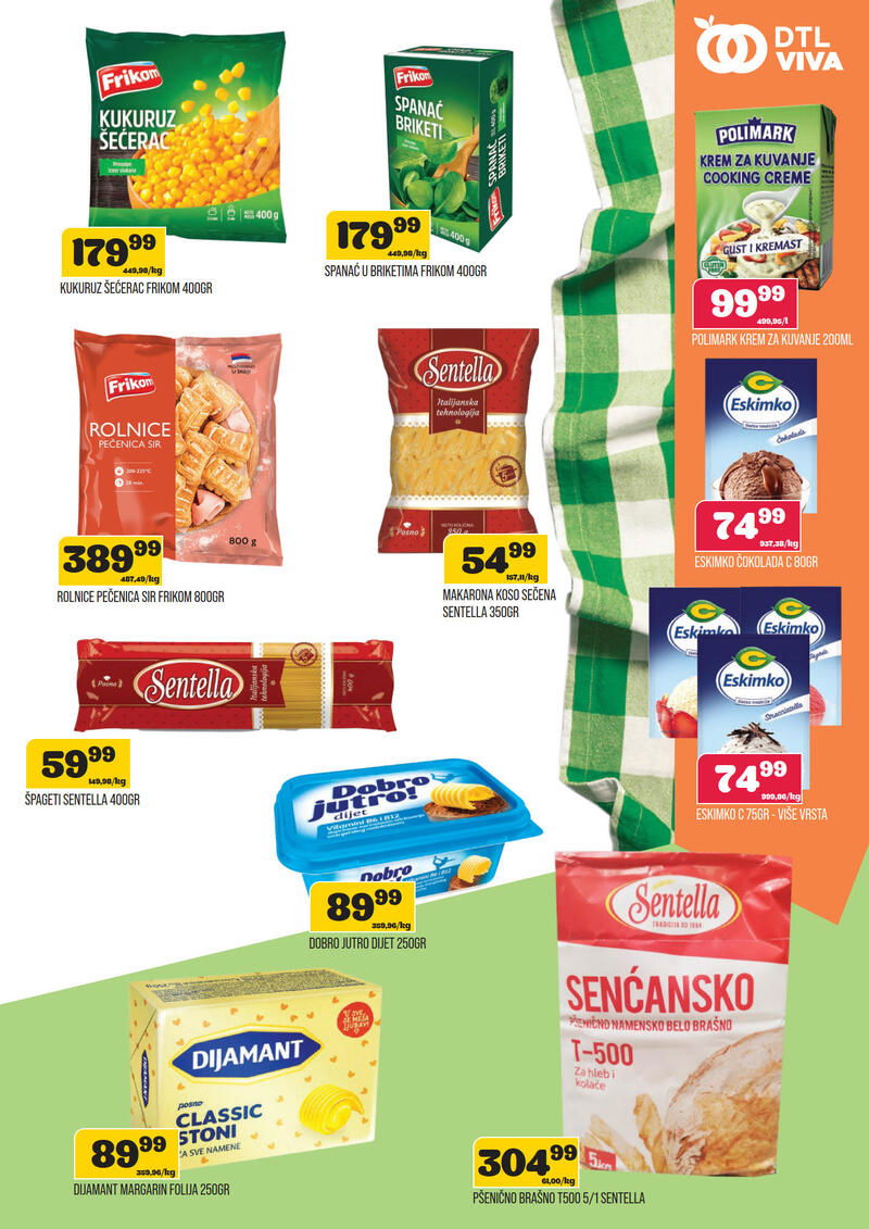 Kastrum VIVA katalog hrana