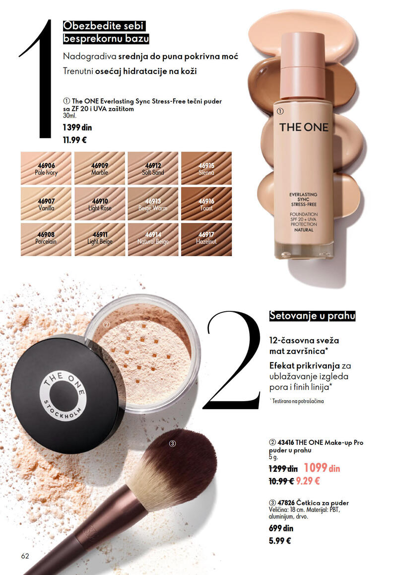 Oriflame katalog akcija