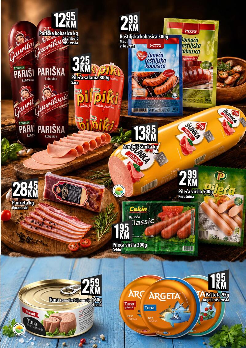Kort marketi kataloška akcija