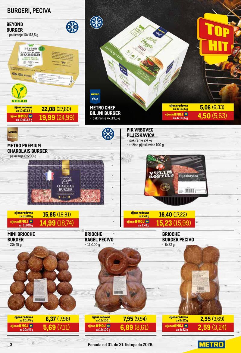 Metro katalog - Pivo & burger