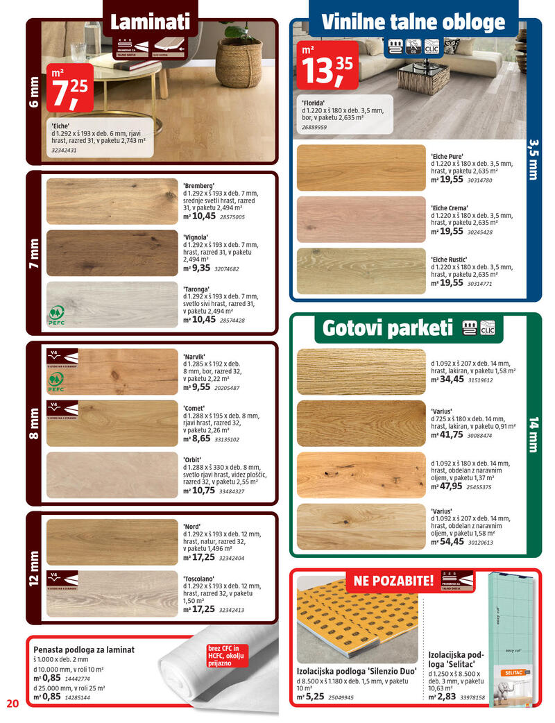 Bauhaus redni katalog