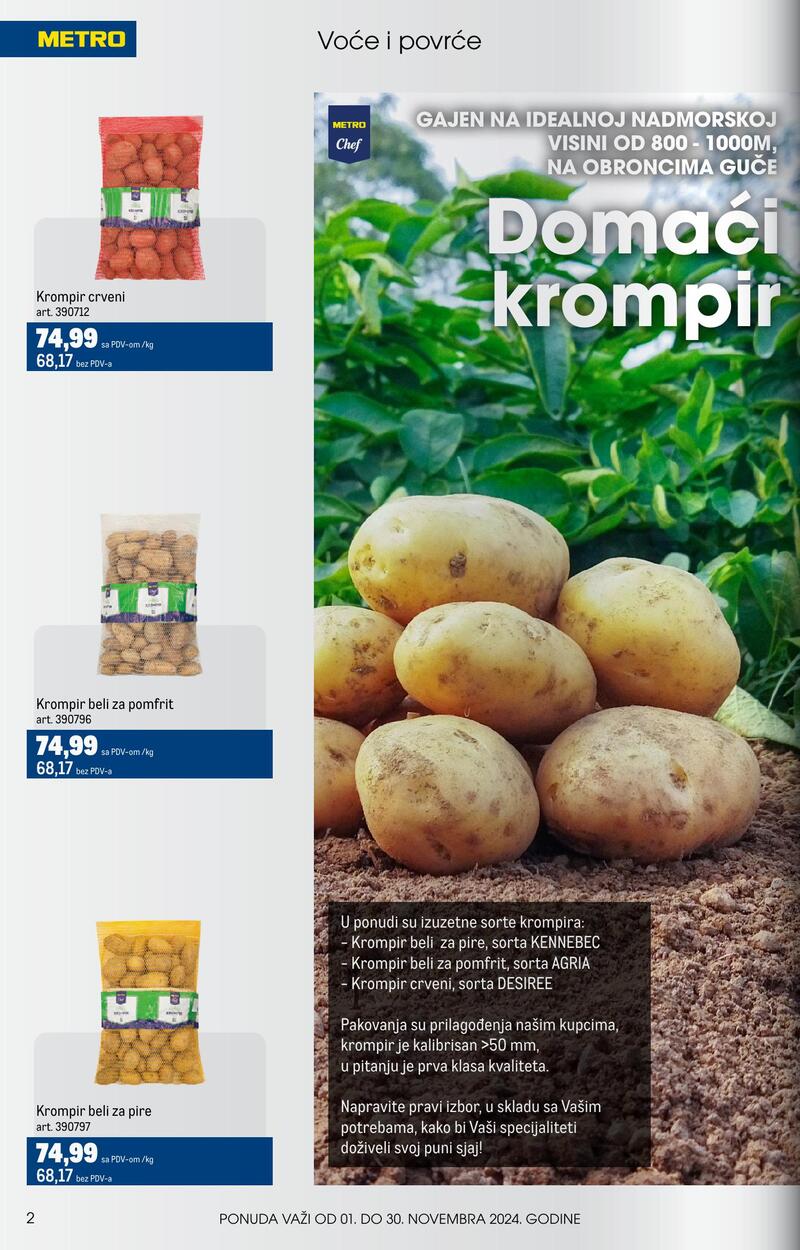 Metro katalog ugostitelji