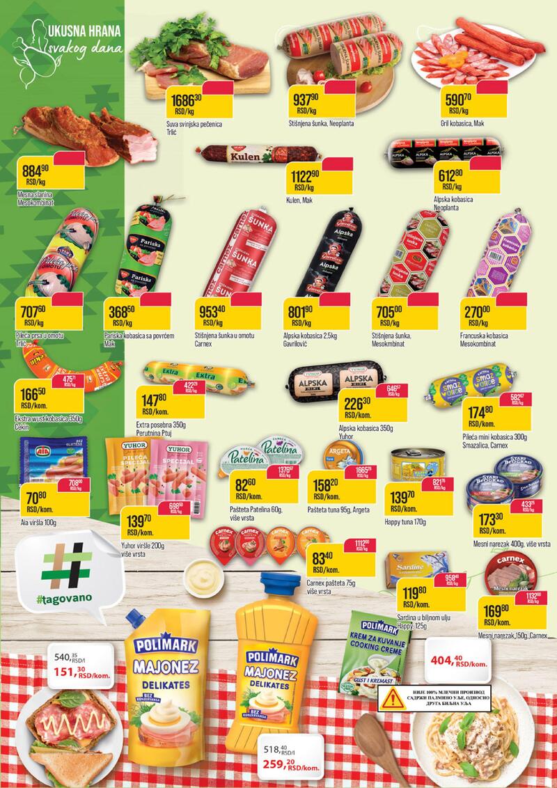 Zlatan Trag katalog akcija