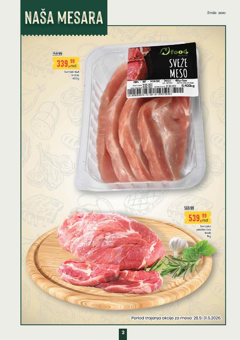 Aroma Market katalog akcija