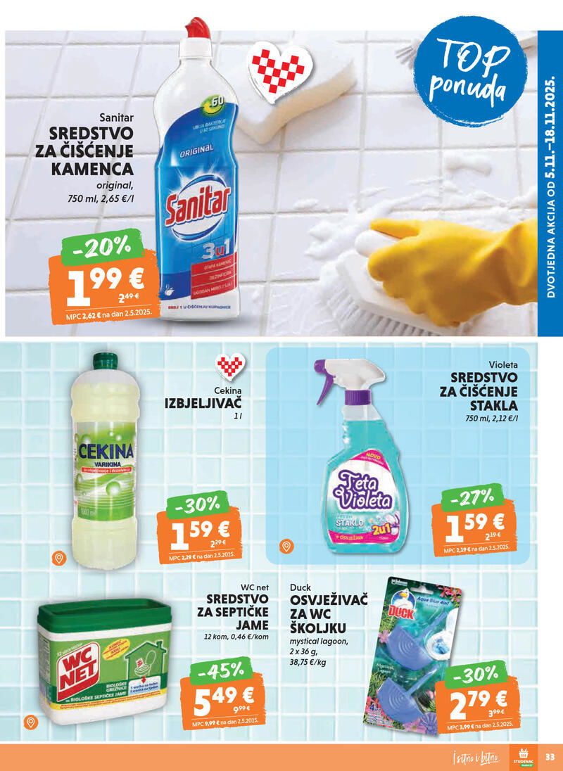 Studenac tjedna akcija