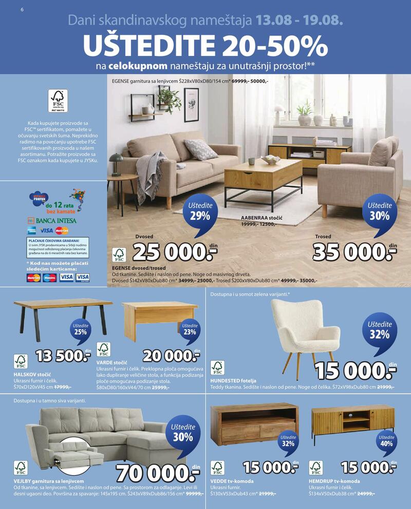 JYSK katalog akcija