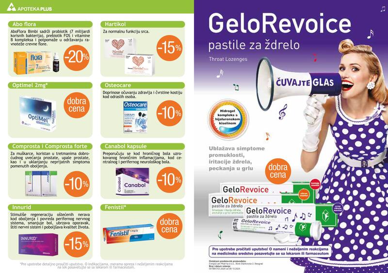 Apoteka plus katalog akcija
