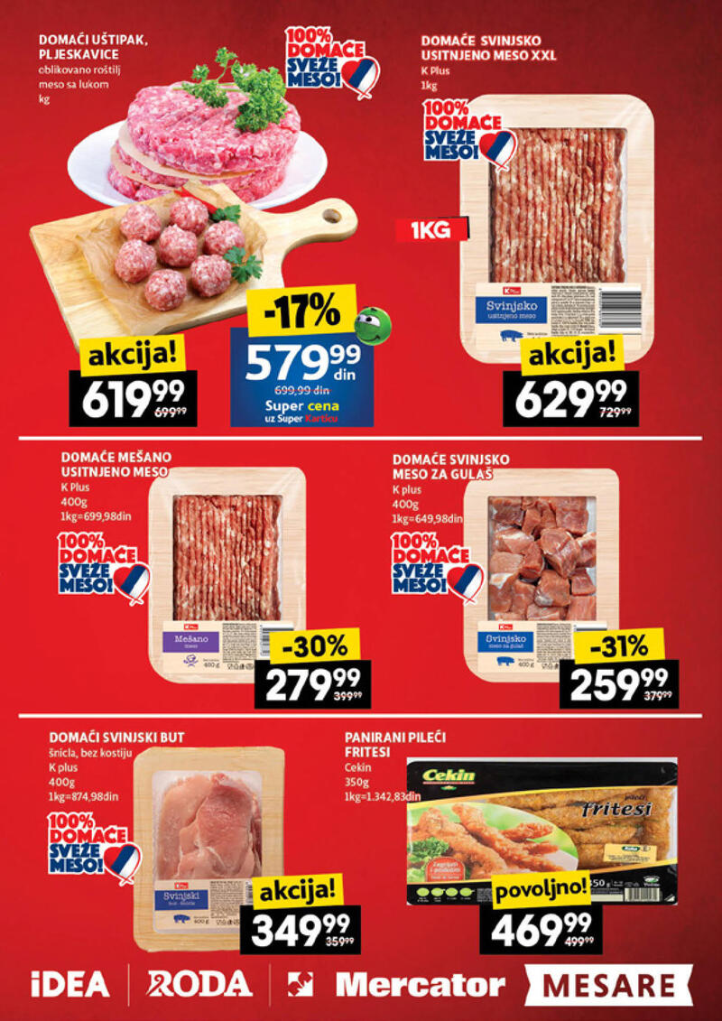 Idea katalog nedeljna akcija