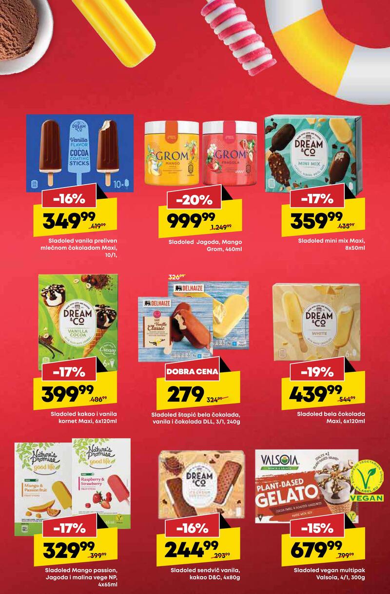 Mega Maxi nedeljna akcija